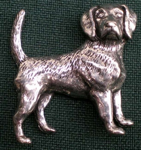 Spilla beagle pin d11 - spilla,