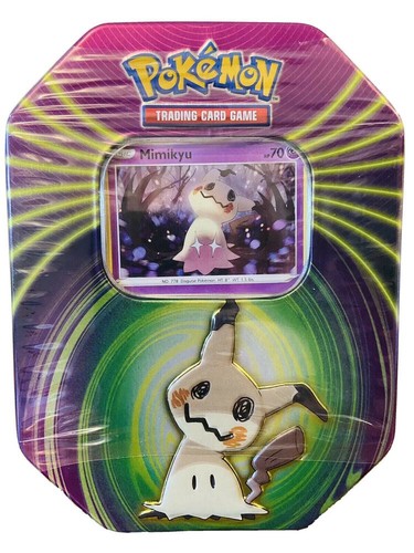 Pokemon mimikyu knockout tin - mimikyu,