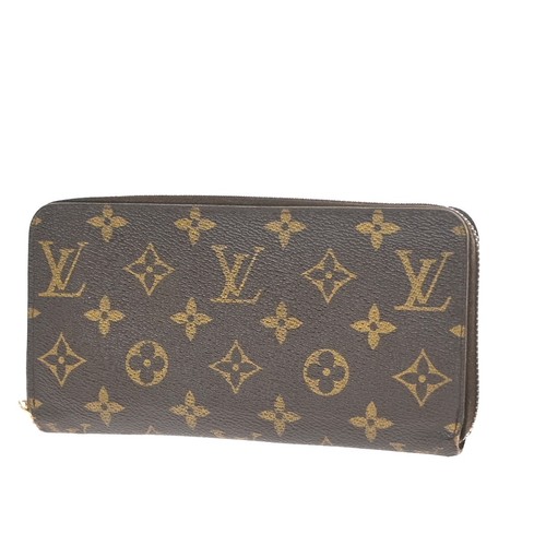 Portafoglio lungo con zip logo