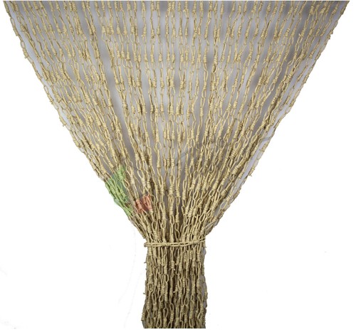 Tenda antimosche con catenelle - con,