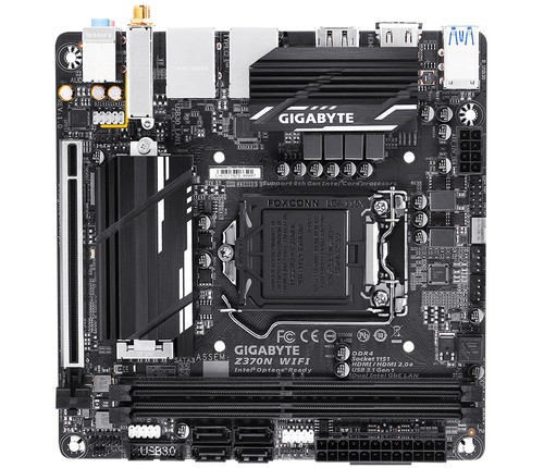 Gigabyte z370n scheda madre - gigabyte,