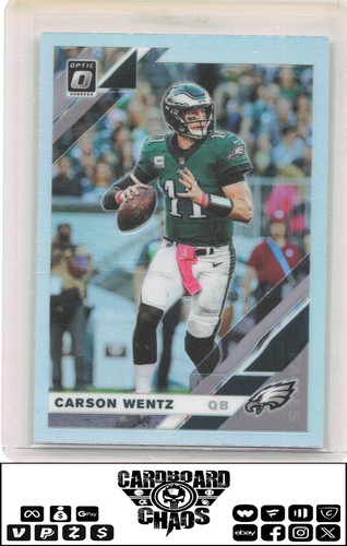 Carson wentz 2019 donruss - carson,