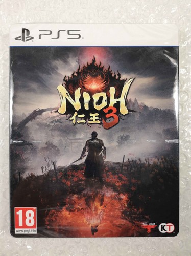Nioh steelbook edition ps5 - nioh, 3