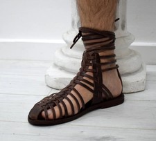 Sandali gladiatore spartano