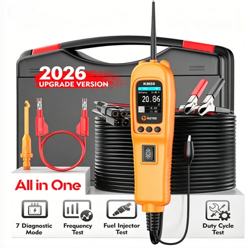 Kzyee km50 12v 24v - km50, avometro