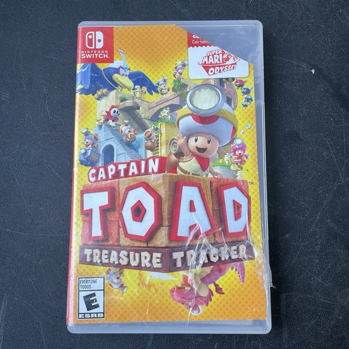 Captain toad treasure tracker - captain,