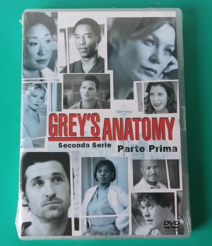 Grey anatomy iiª stagione - anatomy,