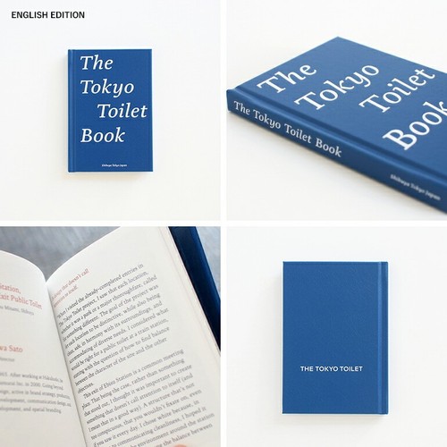 The tokyo toilet - tokyo, book