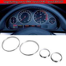 Anelli cromati tachimetro