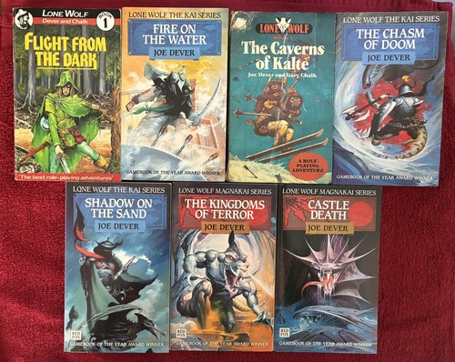 Lone wolf book collection 7 - lone,