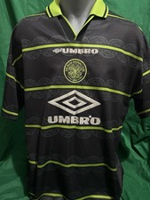 Maglia Celtic Away 1997/98