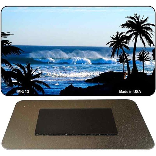 Ocean wave novità metallo - ocean,