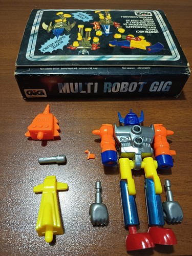 Multi robot gig - robot,