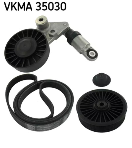 Kit cinghie poly skf - poly-v, vkma