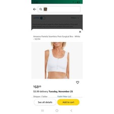 Reggiseno post-chirurgico