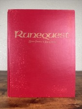 Runequest signed by steve - runequest, **signed**