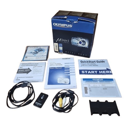 Olympus 410 mju camedia - mju,