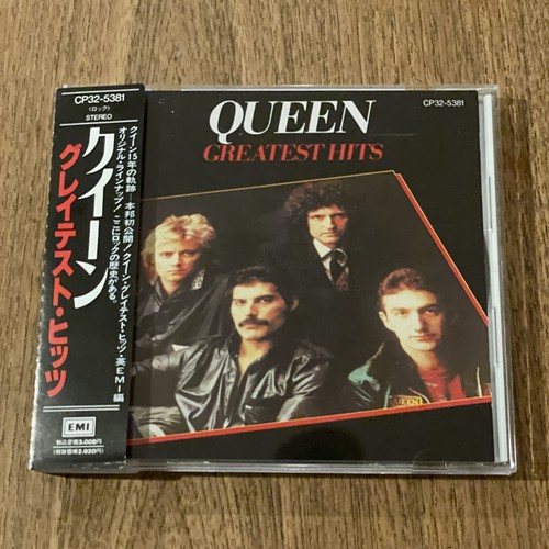 Queen greatest hits - queen, japan