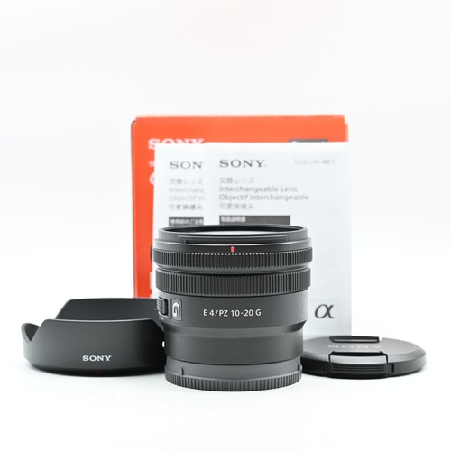 Obiettivo sony 10 20mm - obiettivo,