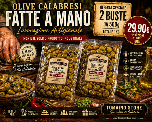 Olive calabresi fatte - calabresi, a