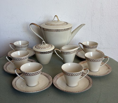 Servizio caffe vintage in - da,