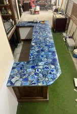 Piano di lavoro a forma di L