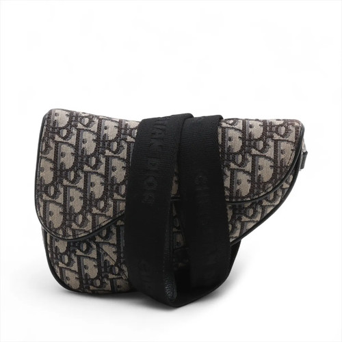 Zaino dior oblique sella tela - oblique,