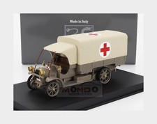1:43 RIO Fiat 18Bl Truck Ambulanza C.R.I. 1915 160Th Ann.Croce Rossa RIO4741