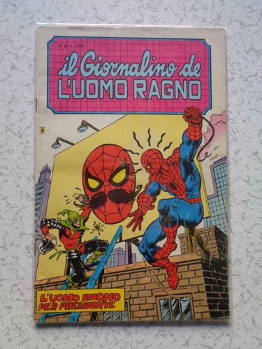 Giornalino uomo ragno - giornalino, de