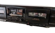 Sony we305 dual cassette - sony,