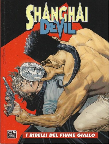 Fumetto shanghai devil - fumetto, bonelli