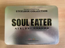 SOUL EATER steelbox collection MANGA panini planet variant italia Prima Edizione