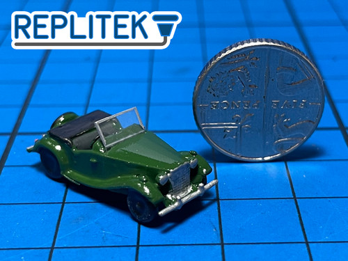 Gauge type midget - n, mg