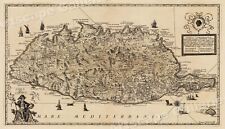 Mappa del Mar Mediterraneo