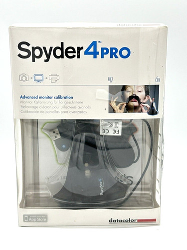 Datacolor spyder pro - 4,