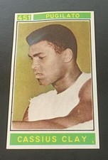 BOXING CARD - PANINI - CAMPIONI SPORT 1968/69 - CASSIUS CLAY - 308