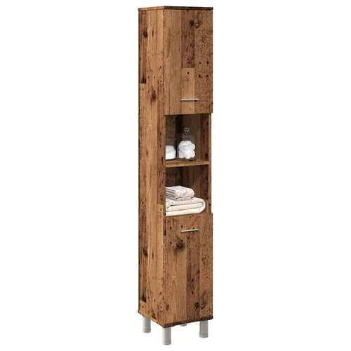Mobile bagno legno - mobile, antico