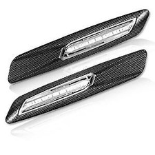 COPPIA FRECCIA LED CARBON BMW
