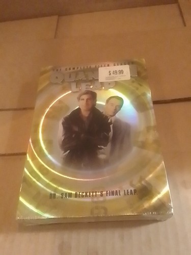 Quantum leap the complete - leap,