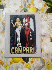 Insegna in metallo, Campari