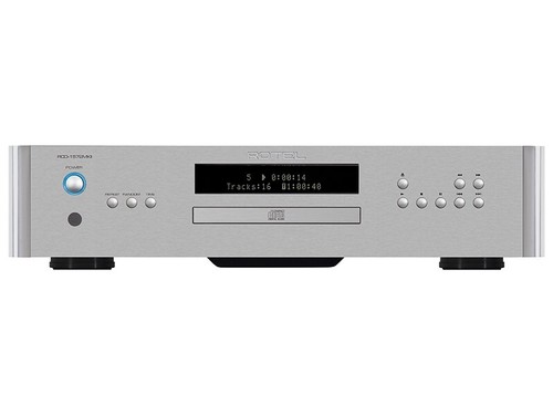 Rotel rcd 1572 mkii silver - rotel,