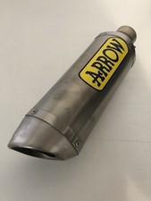 Terminale di scarico/silenziatore  DX in titanio "ARROW THUNDER"