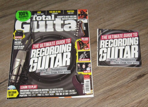 Total guitar 2012 - 2012, magazine