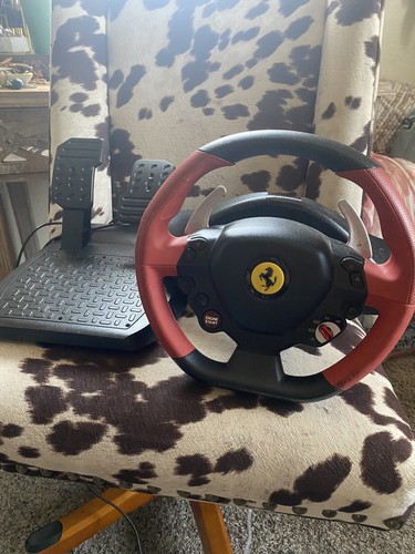 Thrustmaster ferrari 458 - thrustmaster,