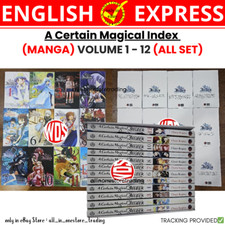 A Certain Magical Index Volume