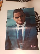 Poster rivista Chris Brown