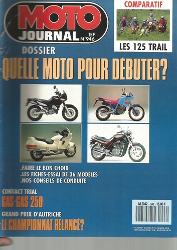Moto journal 946 comp 125 - journal, comp.