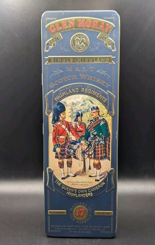Glen moray scotch whisky 17yrs - glen,