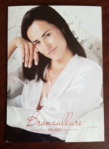 Dépliant bronzallure milano - dépliant,