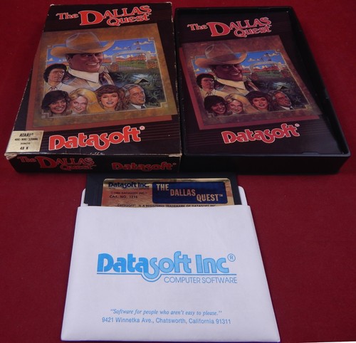 Atari the dallas quest - atari,
